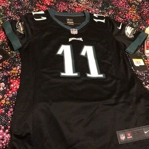 Carson went Philadelphia eagles jersey WOMENS